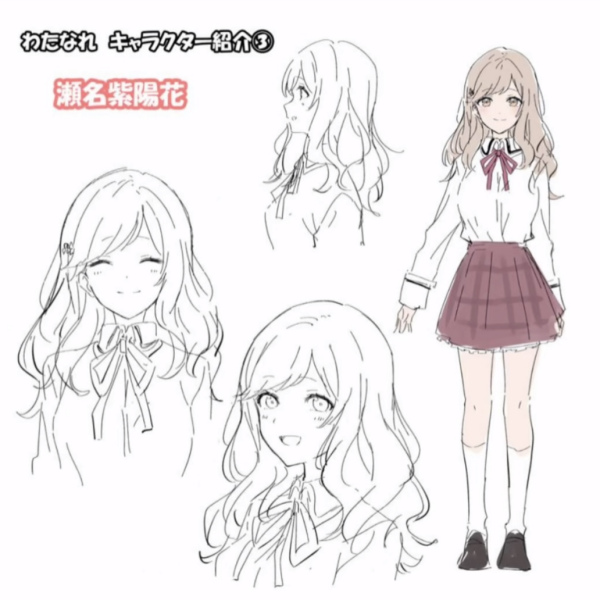 バラ売り⭕️ わたなれ れなちゃんとの思い出 大天使紫陽花さん 【公式