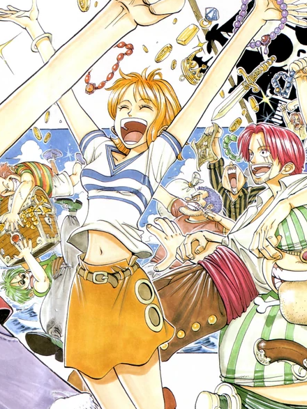 Nami（The heroine of the Japanese manga *One Piece* and its derivative ...