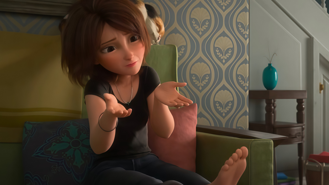 Cass（A character in the animated film *Big Hero 6*.）_Baiduwiki