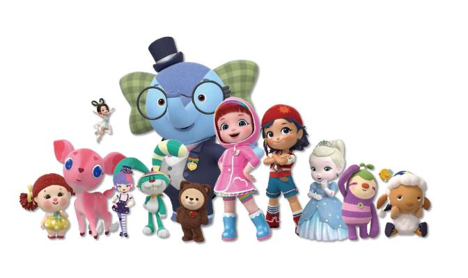 Rainbow Ruby（Chinese 3D animated series）_Baiduwiki