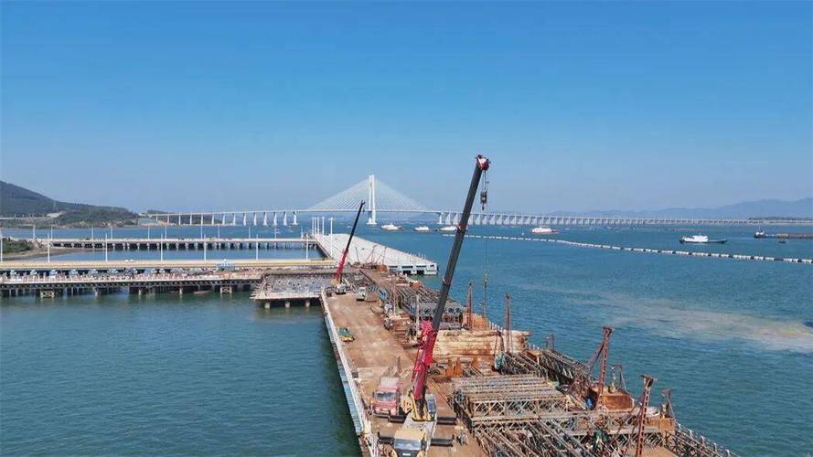 Yangjiang Port Hailing Bay Port Area Fengtou Operation Area F1#～F5 ...