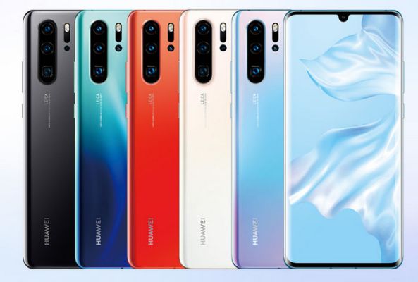HUAWEI P30 Pro（A smartphone product released by Huawei in 2019.）_Baiduwiki