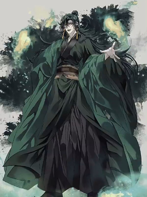 Qi Rong（A character in the novel *Heaven Official's Blessing* and its ...