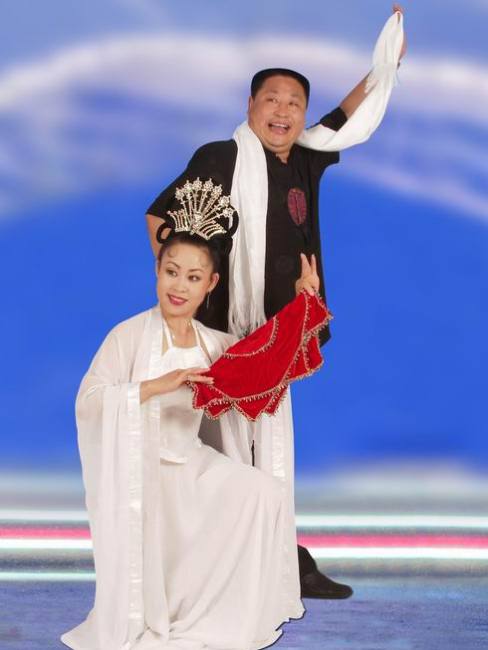 Minge Gao（Chinese mainland actress, Errenzhuan folk artist, esteemed ...