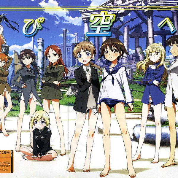 ストライクウィッチーズ（GONZO製作のテレビアニメ）_百度百科