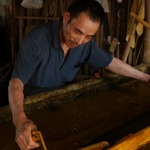 竹紙制作技術（沢雅屏紙制作技術）_百度百科