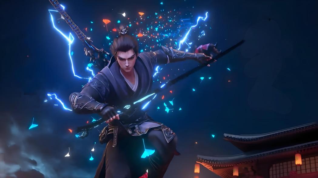 Meng Chuan（The male protagonist in the web animation 