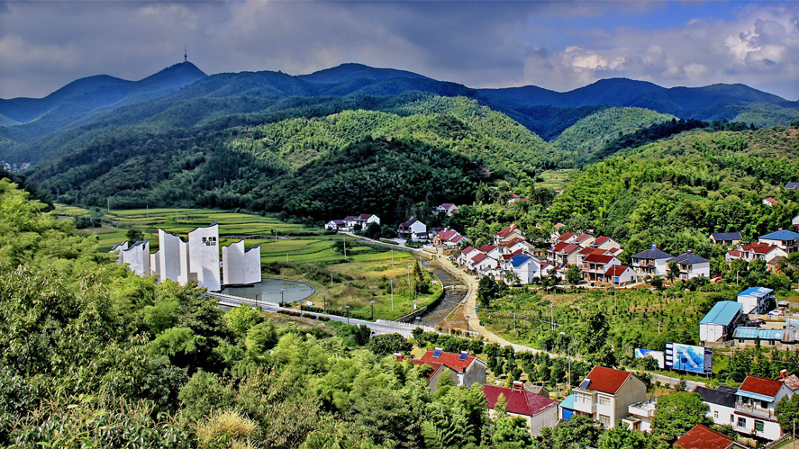 Guangde City（A county-level city administered by Xuancheng City, Anhui ...