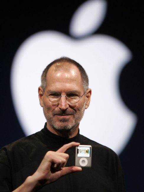 Steve Jobs（Co-founder and former CEO of Apple Inc.）_Baiduwiki