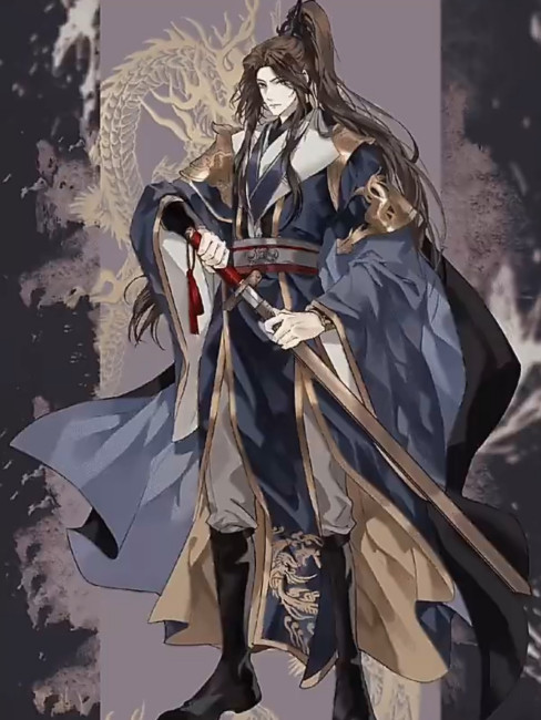 Mu Qing（A character in the novel *Heaven Official's Blessing* and its ...