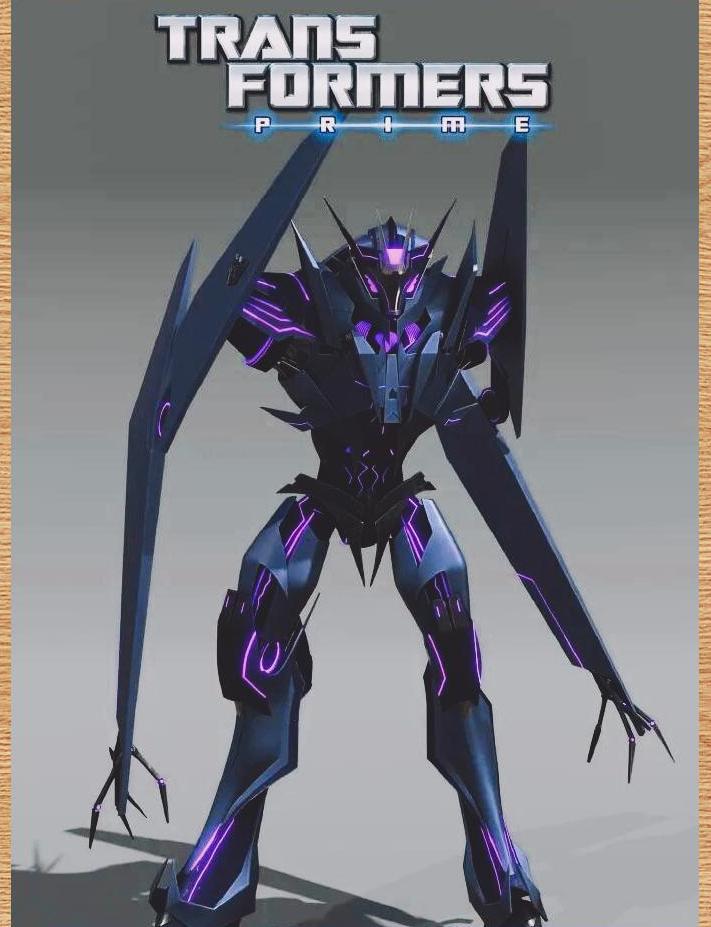 Soundwave（A character in the sci-fi franchise Transformers.）_Baiduwiki