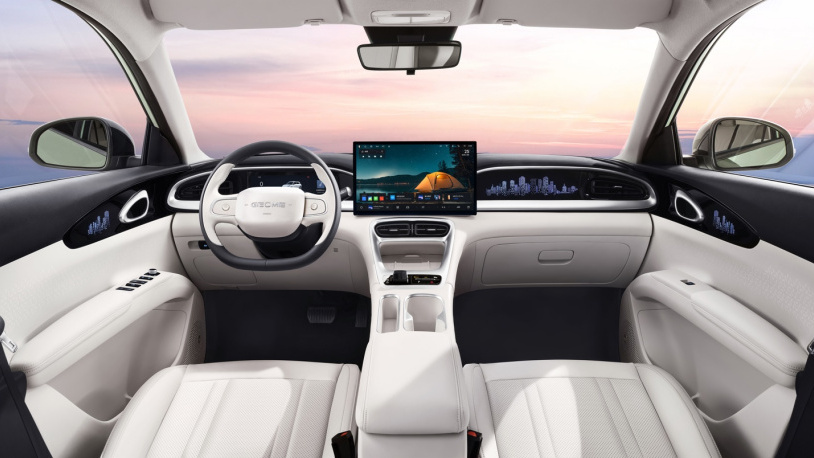 Geely Xingyuan（Geely small sedan）_Baiduwiki