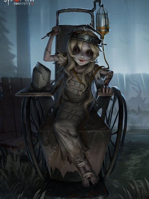 ガラテア（ゲーム『Identity V』のハンターキャラクター）_百度百科