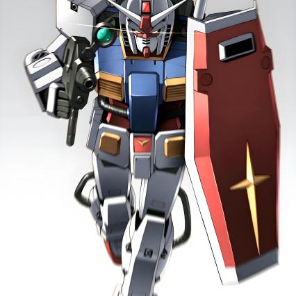 Gundam（The Mobile Suits in the anime Mobile Suit Gundam and its