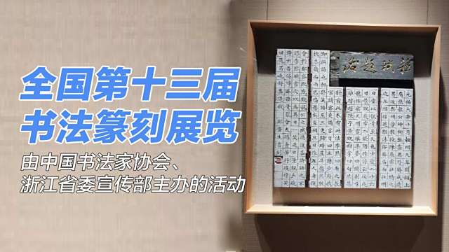 全国第十三回書法篆刻展_百度百科