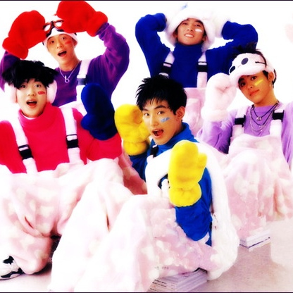 H.O.T（韓国の男性歌手グループ）_百度百科