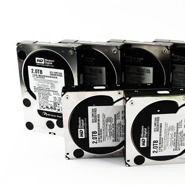 WD Black（ウエスタンデジタルの高性能ハードディスクを指す呼称。）_