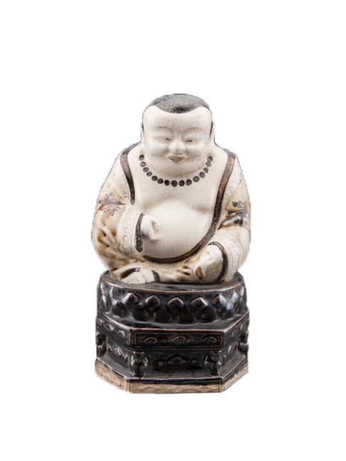 明代白磁仏像_百度百科