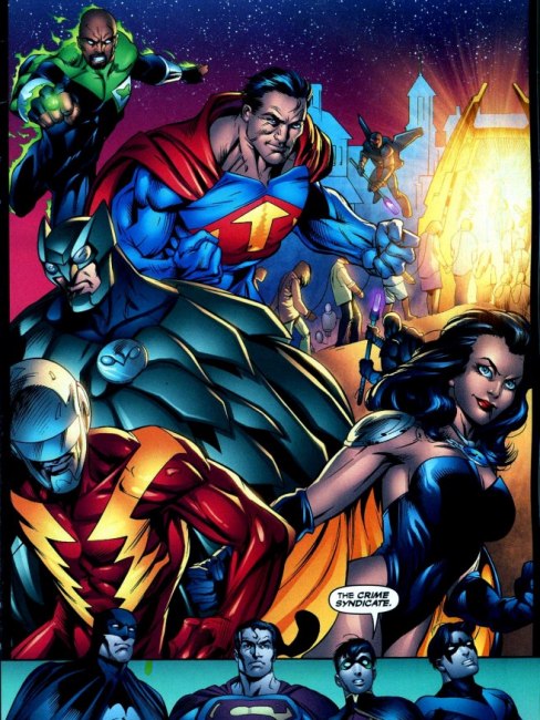 Crime Syndicate（A supervillain team from DC Comics.）_Baiduwiki