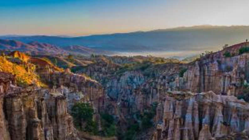 Wumao Earth Forest Scenic Area_Baiduwiki