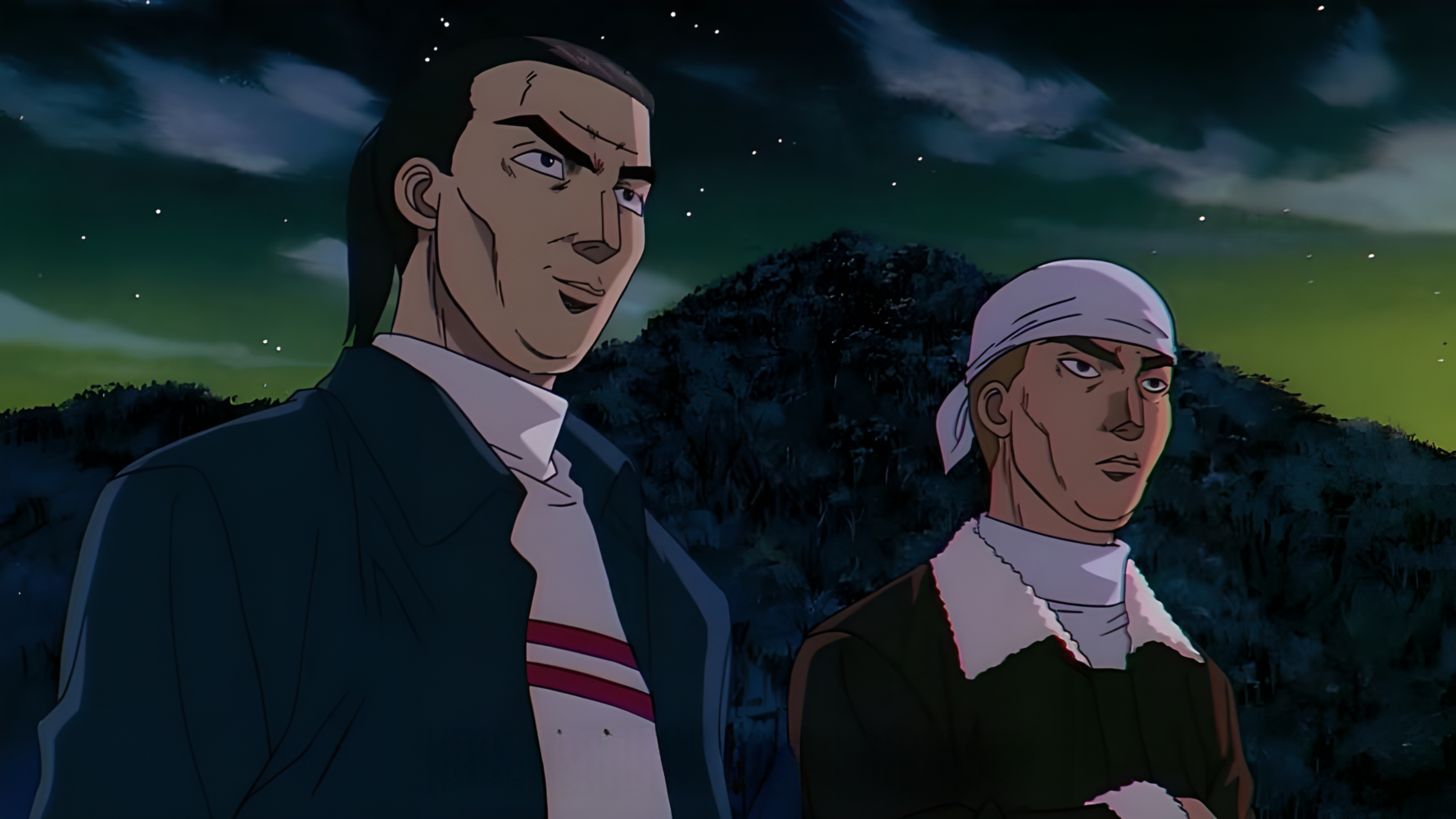 Initial D（An anime series adapted by GALLOP and STUDIO COMET in 1998 ...