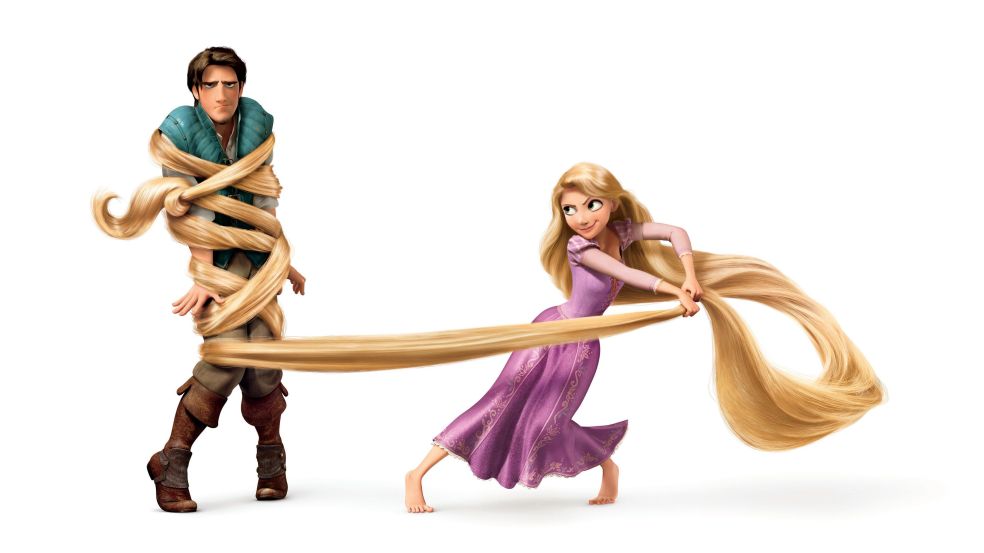 Tangled（A 2010 American 3D animated fairy tale film produced by Disney ...