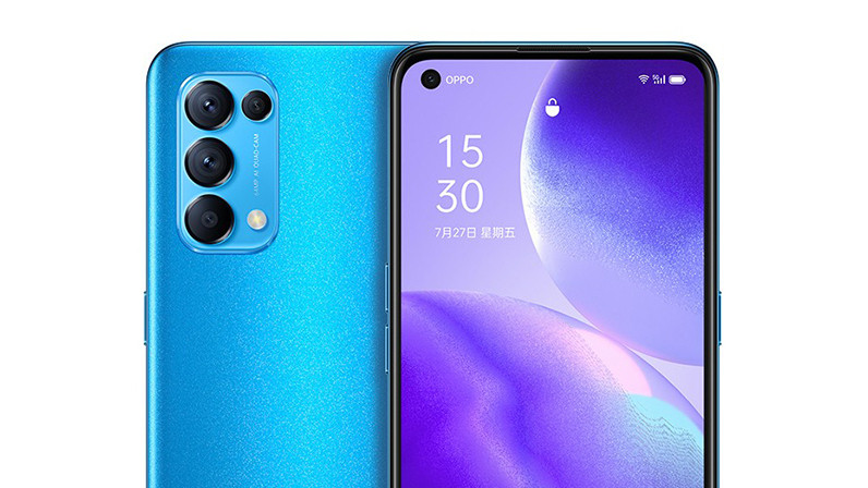 OPPO Reno5（OPPOによって2020年12月10日に発売されたスマートフォン