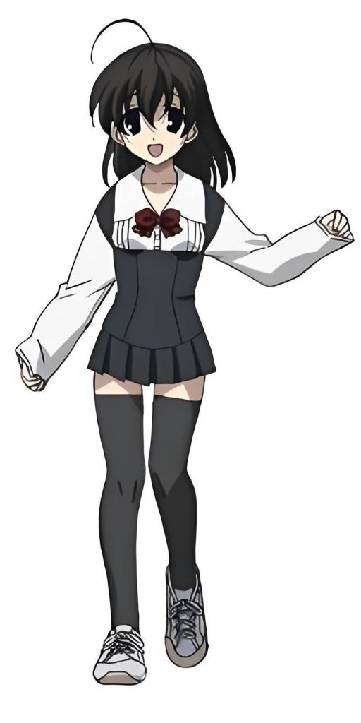 西園寺世界　School Days サイン　グラシア 西園寺 世界_百度百科