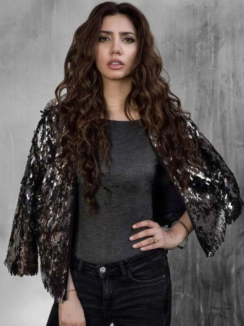 Mahira Khan（Pakistani actress and model）_Baiduwiki