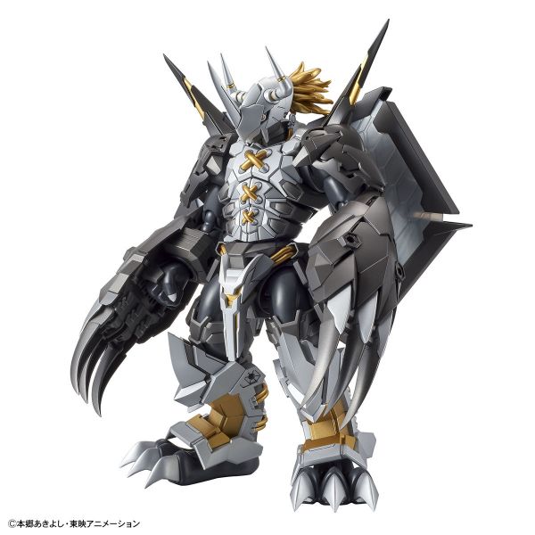 ブラックウォーグレイモン_百度百科