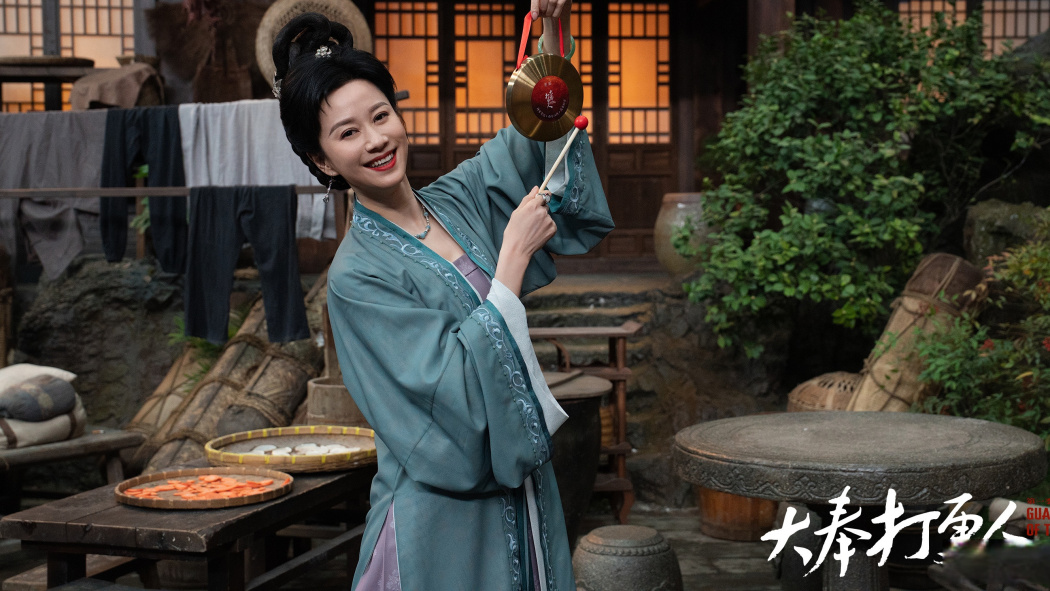 Li Ru（A female character in the television series Da Feng Night ...