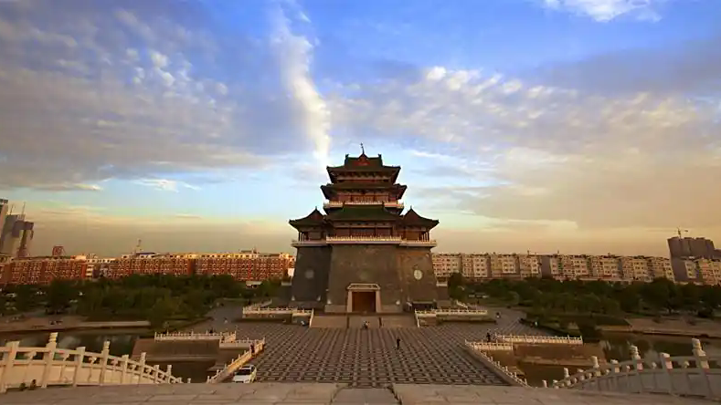 Kaifeng City（A prefecture-level city administered by Henan Province ...