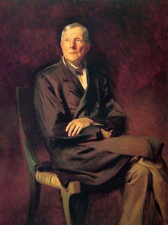 John Davison Rockefeller（American philanthropist, capitalist, and ...