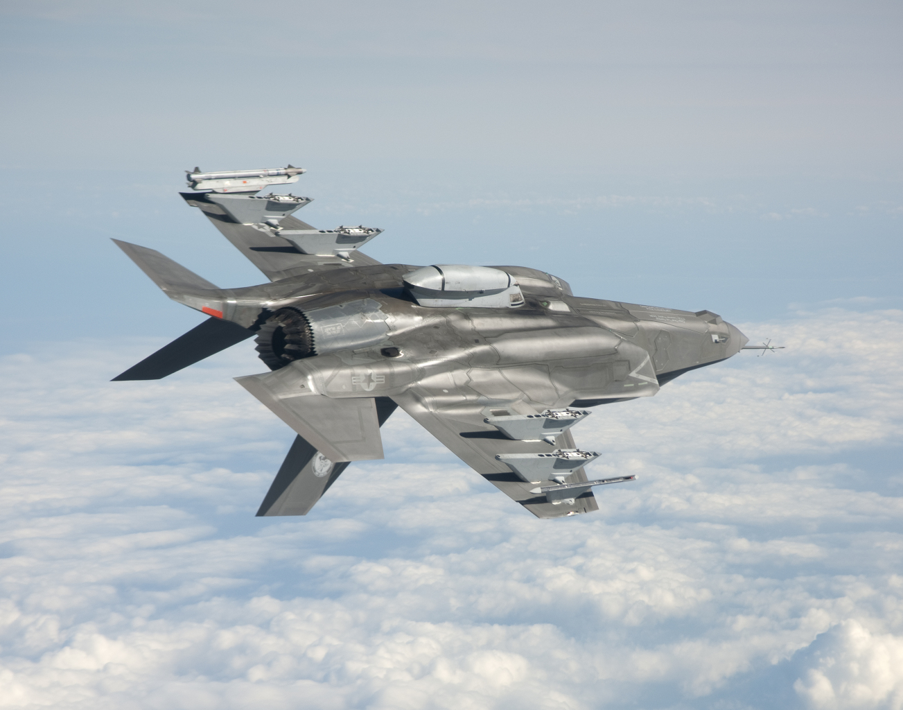F-35 ライトニングII_百度百科