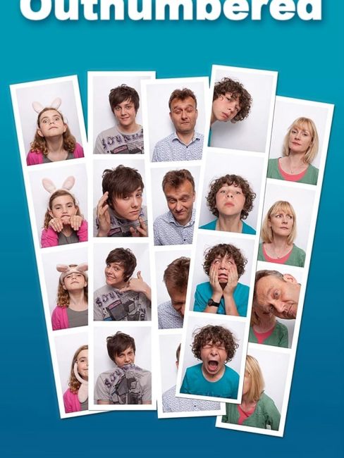 Outnumbered（A family comedy television series that aired in the United ...