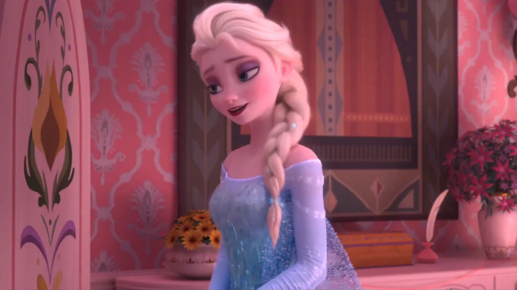 Elsa（The female protagonist in the film *Frozen* and its derivative ...