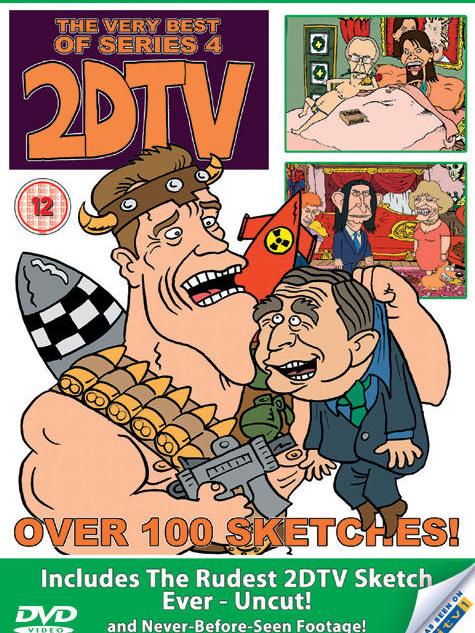 2DTV（A 2001 United Kingdom television series directed by Tim Searle ...