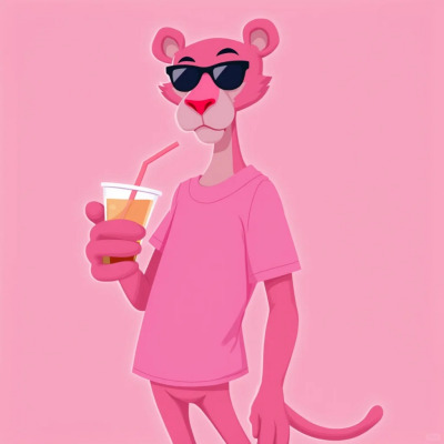 La Pantera Rosa（Personaje de dibujos animados en la película La Pantera ...