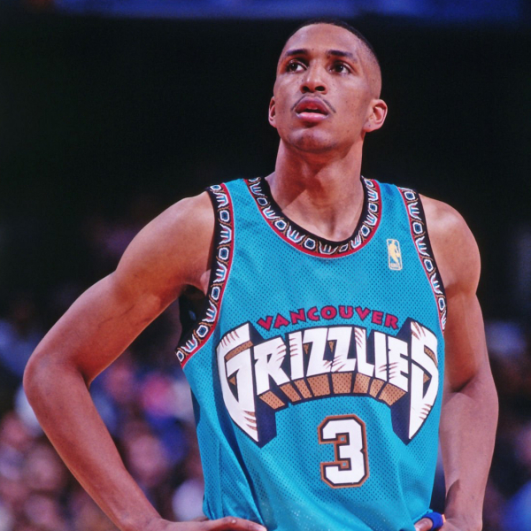 NBA バンクーバーグリズリーズ シェアリーフ・アブドゥル＝ラヒーム選手　ユニ シャリーフ・アブドゥル＝ラヒーム_百度百科