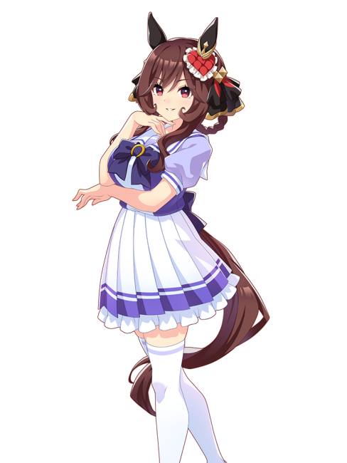 ジェンティルドンナ（ゲーム『ウマ娘 プリティーダービー』およびその