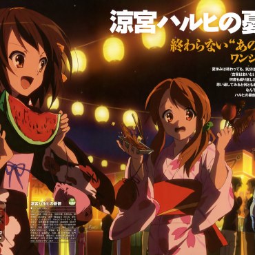 涼宮ハルヒの憂鬱（京都アニメーションが制作した2009年版のテレビ
