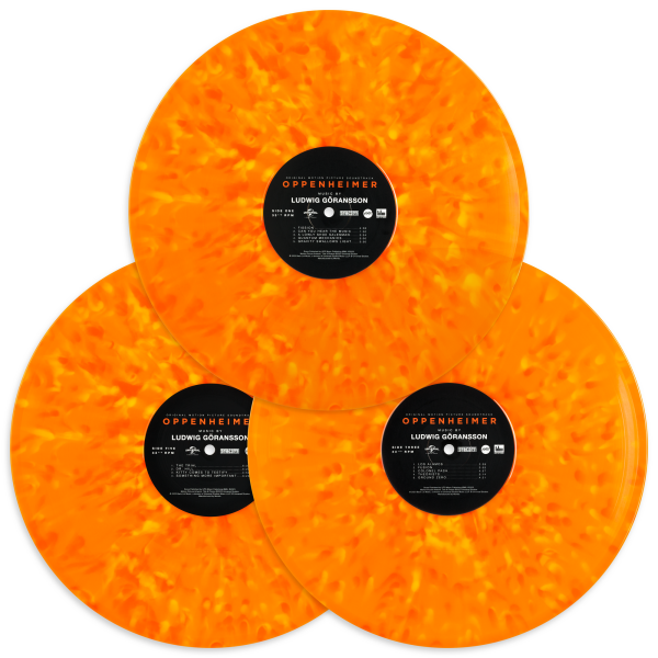 新品未開封 オッペンハイマー レコード オレンジ盤 OPPENHEIMER（2023年の映画『OPPENHEIMER』のサウンドトラック
