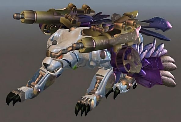 Tigerhawk（A character in the 3D animated series *Transformers: Beast ...