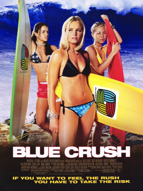 ブルー・クラッシュ（アメリカ・ドイツの2002年、ジョン・ストック