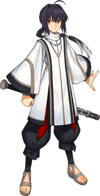 Fate サムライレムナント イベントグラフィックヤマトノタケル　宮本伊織 Fate サムライレムナント イベントグラフィックヤマトノタケル 宮本
