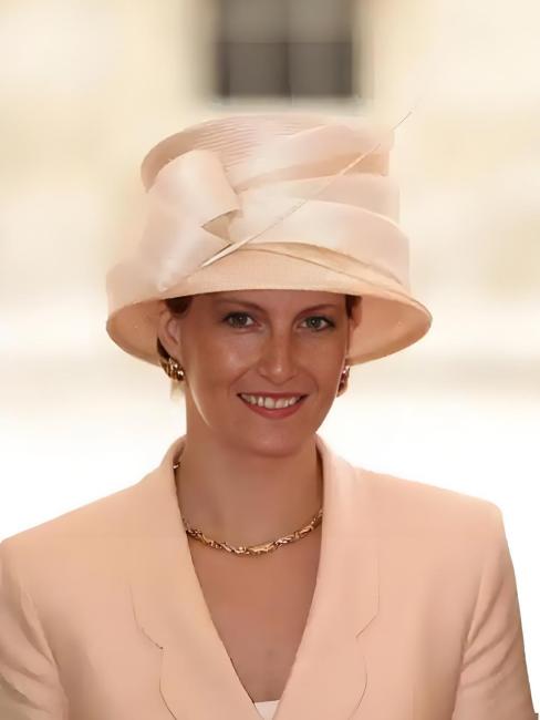 Sophie Reece Jones（British Duchess of Edinburgh）_Baiduwiki