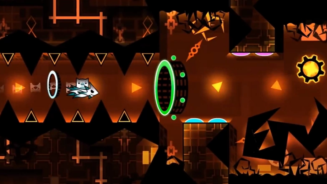 Geometry Dash（Videojuego de plataformas de desplazamiento lateral ...