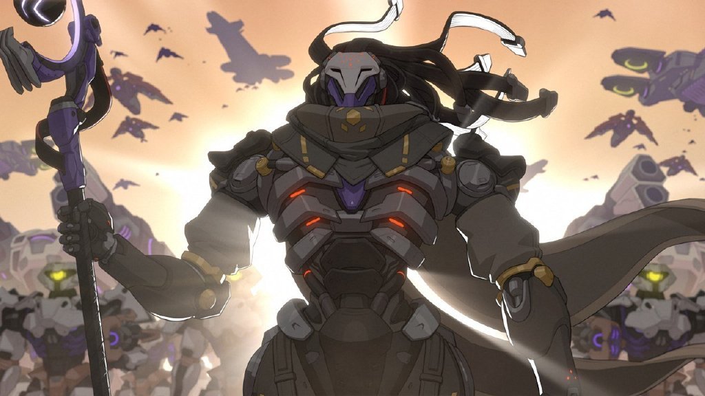RAMATTRA（Personaje virtual del videojuego Overwatch y sus obras ...