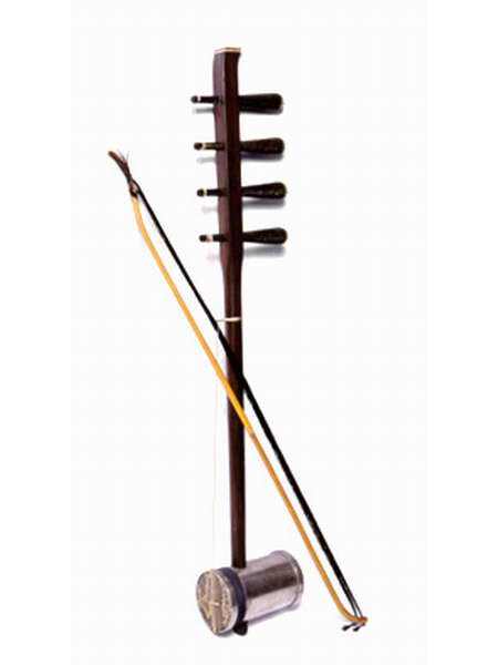Mongolian Bowed String Instrument Making Craftsmanship（Traditional ...