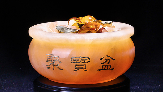聚宝盆（中国の民間伝説における宝物とされる）_百度百科
